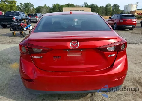 2014 Mazda 3 Touring z USA, uszkodzony, nr VIN 3MZBM1V74EM109233